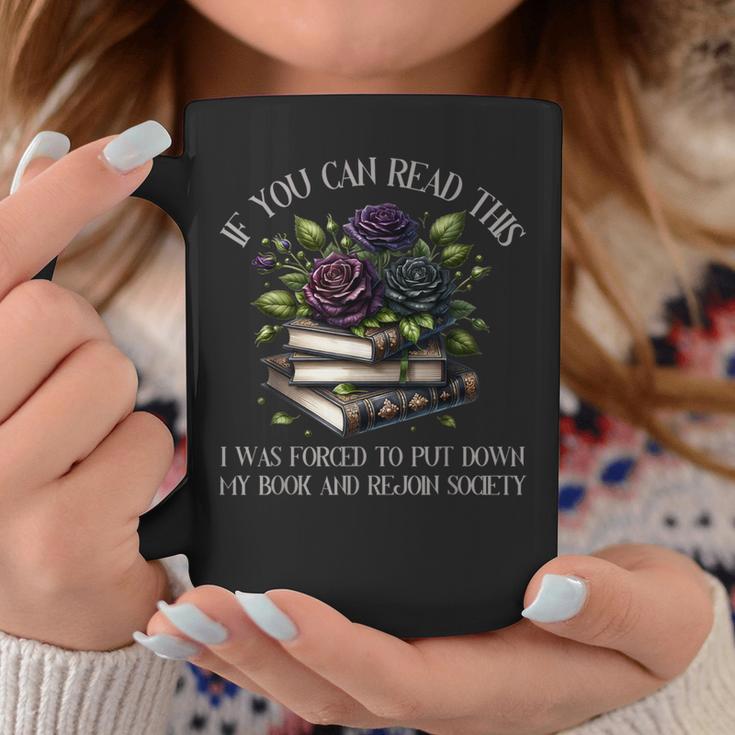 Spicy Books Put Down My Book Dark Romance Merch Bookish Graphic Print Coffee Mug Unique Gifts