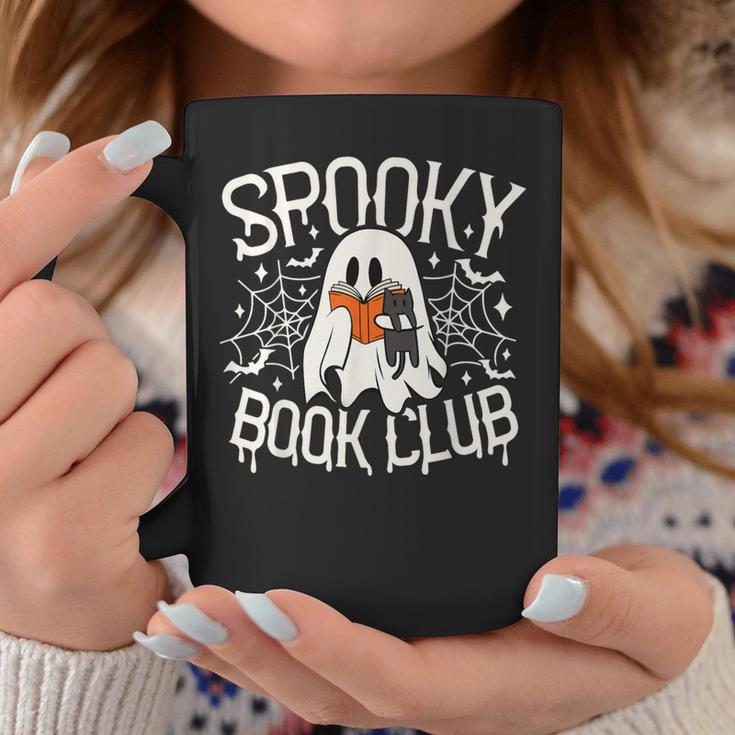 Spooky Book Club Cute Ghost Reading Book Halloween Costume Graphic Print Coffee Mug Unique Gifts Spooky Book Club Cute Ghost Reading Book Halloween Costume Graphic Print Coffee Mug Unique Gifts