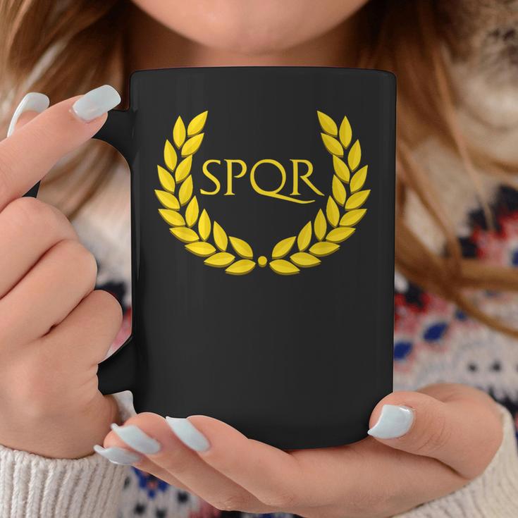 Spqrパープルローマ帝国 コーヒーマグ 面白い贈り物