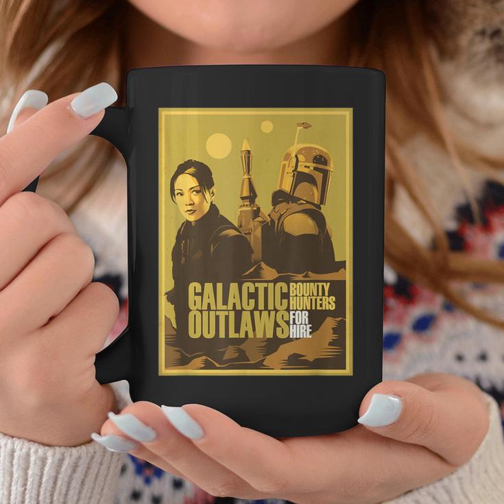Star Wars The Book Of Boba Fett Fennec Outlaws Poster Graphic Print Coffee Mug Unique Gifts