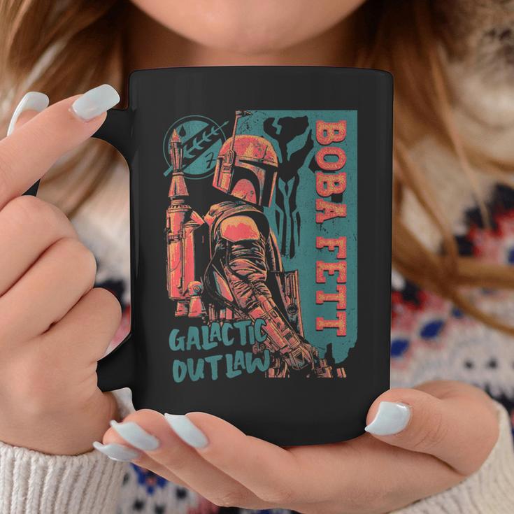 Star Wars The Book Of Boba Fett Galactic Outlaw Poster Graphic Print Coffee Mug Unique Gifts