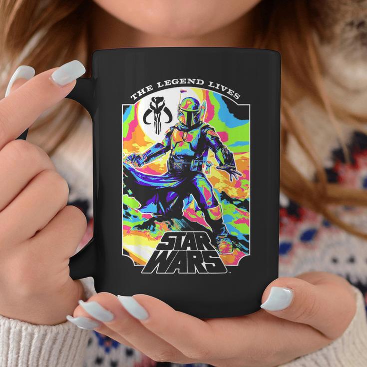 Star Wars The Book Of Boba Fett The Legend Lives Retro V-2 Graphic Print Coffee Mug Unique Gifts