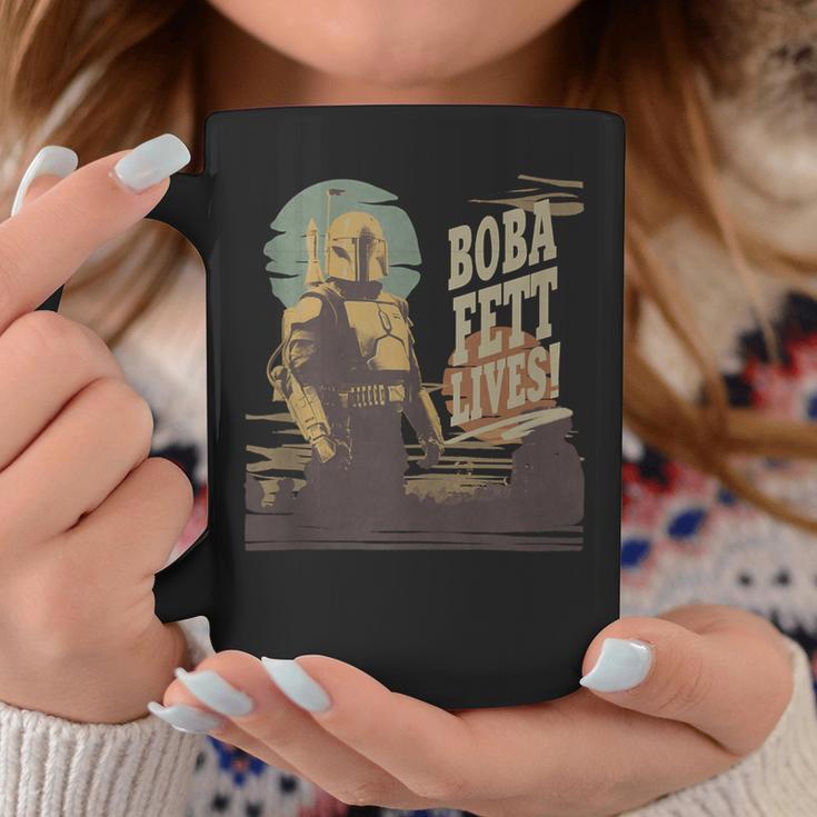 Star Wars The Book Of Boba Fett Lives Graphic Print Coffee Mug Unique Gifts