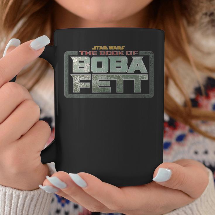 Star Wars The Book Of Boba Fett Logo V-1 Graphic Print Coffee Mug Unique Gifts Star Wars The Book Of Boba Fett Logo V-1 Graphic Print Coffee Mug Unique Gifts