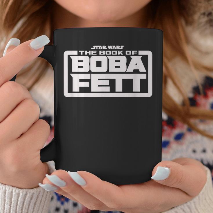 Star Wars The Book Of Boba Fett Logo V-3 Graphic Print Coffee Mug Unique Gifts Star Wars The Book Of Boba Fett Logo V-3 Graphic Print Coffee Mug Unique Gifts