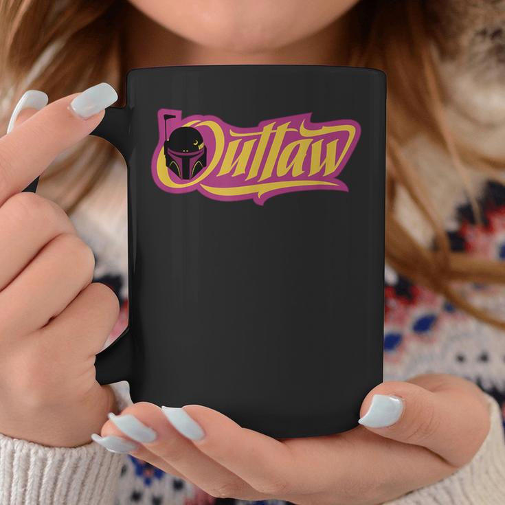 Star Wars The Book Of Boba Fett Outlaw Logo Graphic Print Coffee Mug Unique Gifts Star Wars The Book Of Boba Fett Outlaw Logo Graphic Print Coffee Mug Unique Gifts