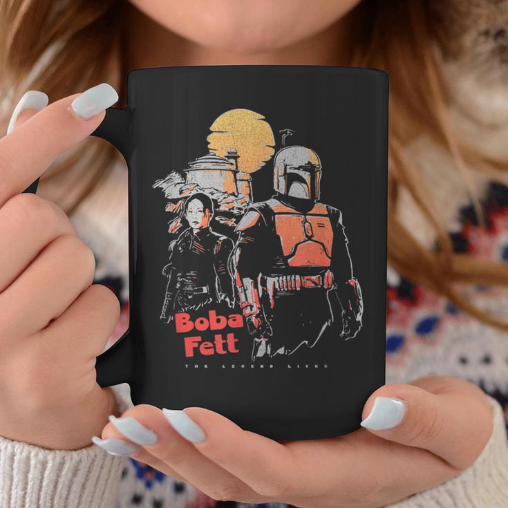 Star Wars The Book Of Boba Fett Retro Color Pop Poster Graphic Print Coffee Mug Unique Gifts