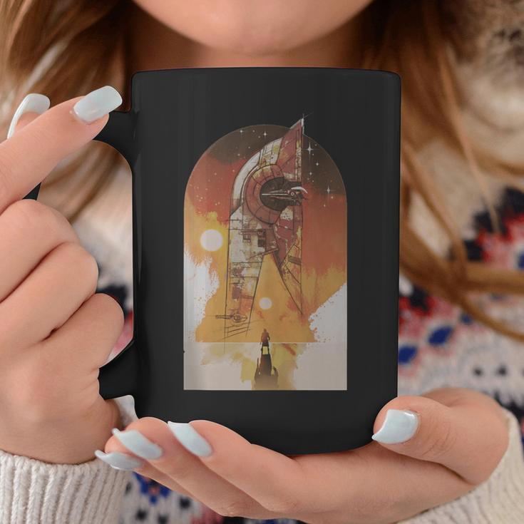 Star Wars The Book Of Boba Fett Ship Tatooine Graphic Print Coffee Mug Unique Gifts Star Wars The Book Of Boba Fett Ship Tatooine Graphic Print Coffee Mug Unique Gifts