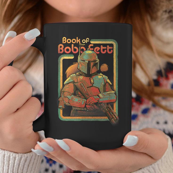 Star Wars The Book Of Boba Fett Twin Suns Retro Box Up Graphic Print Coffee Mug Unique Gifts
