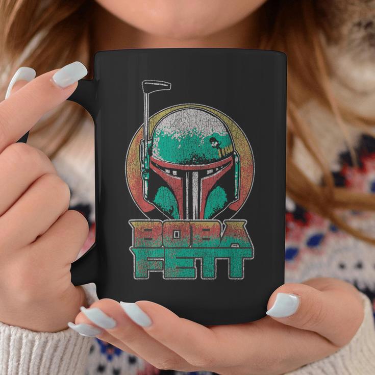 Star Wars The Book Of Boba Fett Vintage Helmet Logo V-2 Graphic Print Coffee Mug Unique Gifts Star Wars The Book Of Boba Fett Vintage Helmet Logo V-2 Graphic Print Coffee Mug Unique Gifts