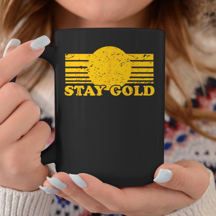 Stay Gold Ponyboy Outsiders 本 映画 小説 レトロ コーヒーマグ 面白い贈り物