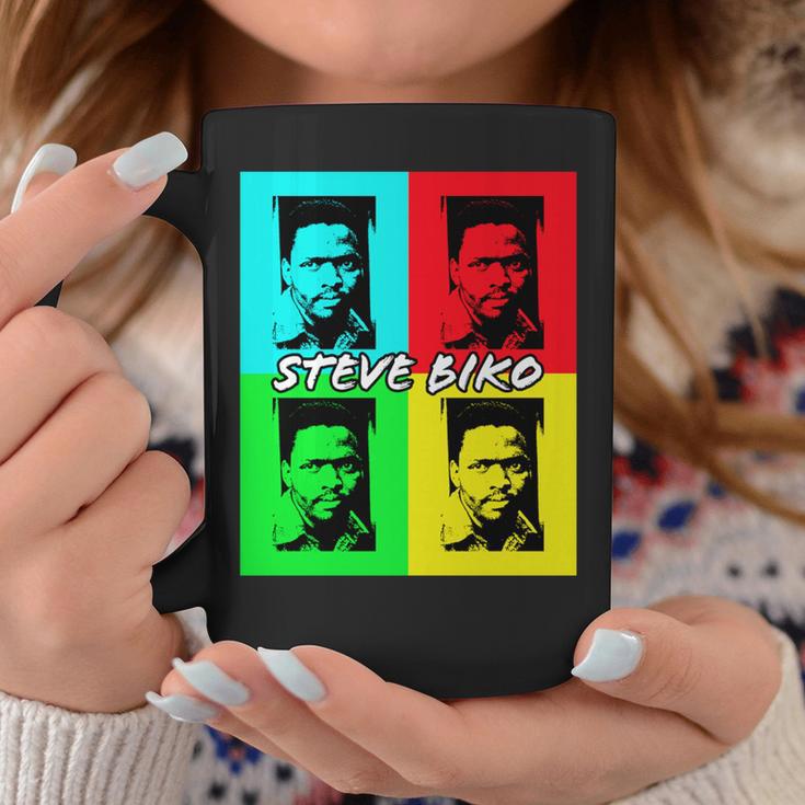 Steve Biko 長袖tシャツ コーヒーマグ 面白い贈り物