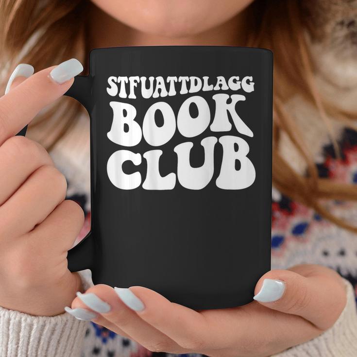Stfuattdlagg Book Club Graphic Print Coffee Mug Unique Gifts