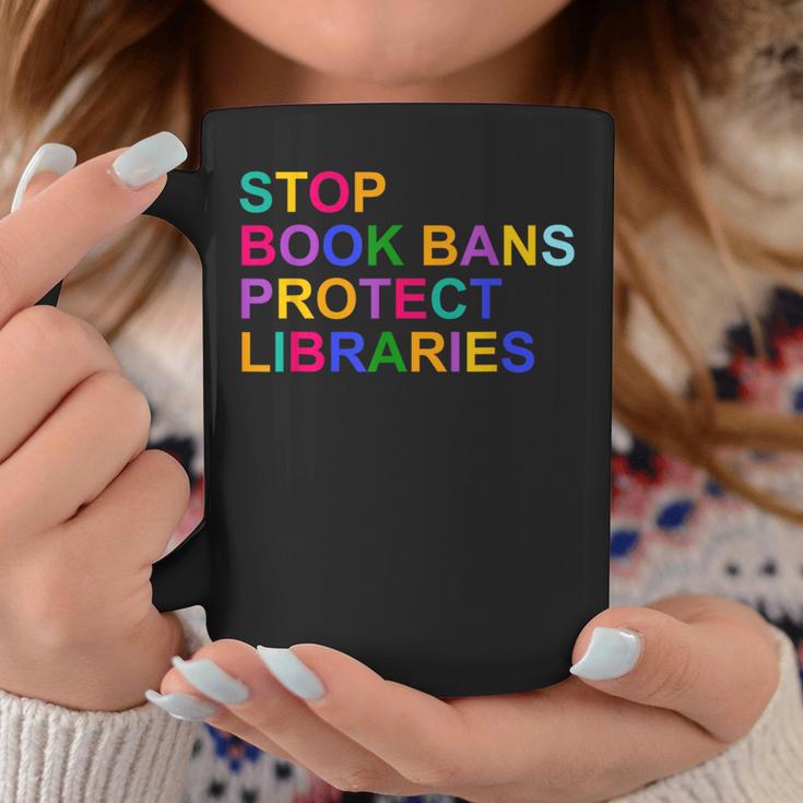 Stop Book Bans Protect Libraries Reading Lovers Graphic Print Coffee Mug Unique Gifts Stop Book Bans Protect Libraries Reading Lovers Graphic Print Coffee Mug Unique Gifts