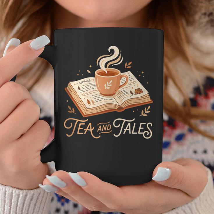 Stories Tea And Tales Still Read Childrens Books Reader Graphic Print Coffee Mug Unique Gifts