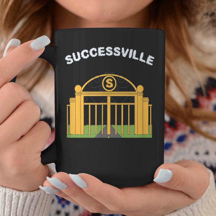 Successville Book Merch Graphic Print Coffee Mug Unique Gifts