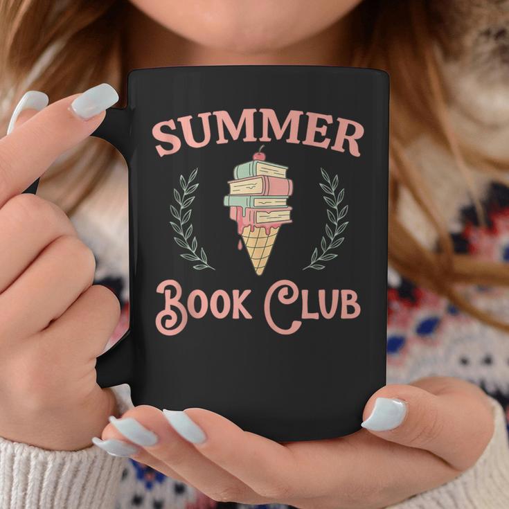 Summer Book Club Graphic Print Coffee Mug Unique Gifts