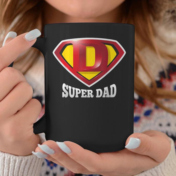 Super Dad Happy Father's Day Best Father コーヒーマグ 面白い贈り物