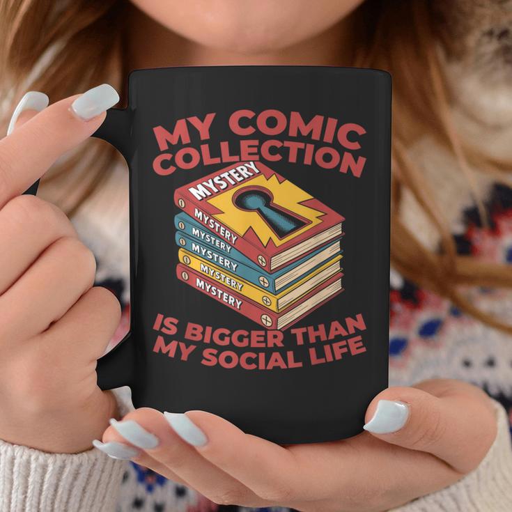 Superheroes Art Graphic Novels Comic Books Graphic Print Coffee Mug Unique Gifts