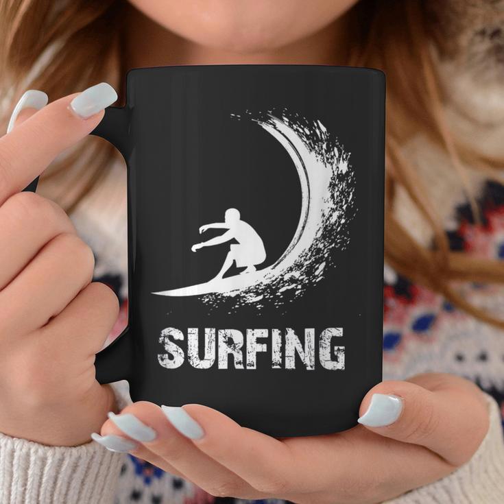 Surfing Waveurf コーヒーマグ 面白い贈り物