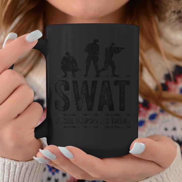 Swat チーム警察保安官tシャツ オフデューティー警察法用 コーヒーマグ 面白い贈り物