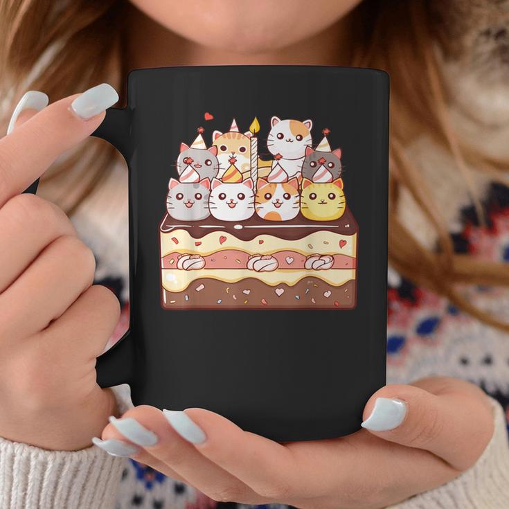 Sweet Icing Party 子猫好き 誕生日ケーキ かわいい猫 コーヒーマグ 面白い贈り物