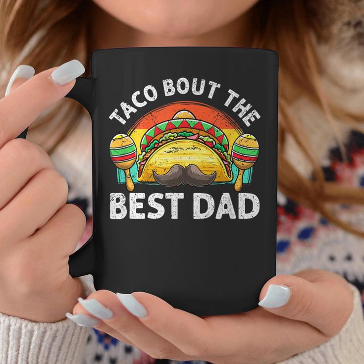 Taco Bout The Best Dad Ever 父の日 コーヒーマグ 面白い贈り物