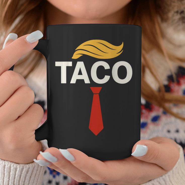 TACO トランプズ・オールウェイズ・チキン・アウト・タコス コーヒーマグ 面白い贈り物
