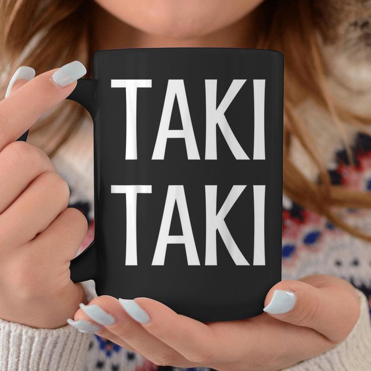 Taki Rumba レディース メンズ ギフト コーヒーマグ 面白い贈り物