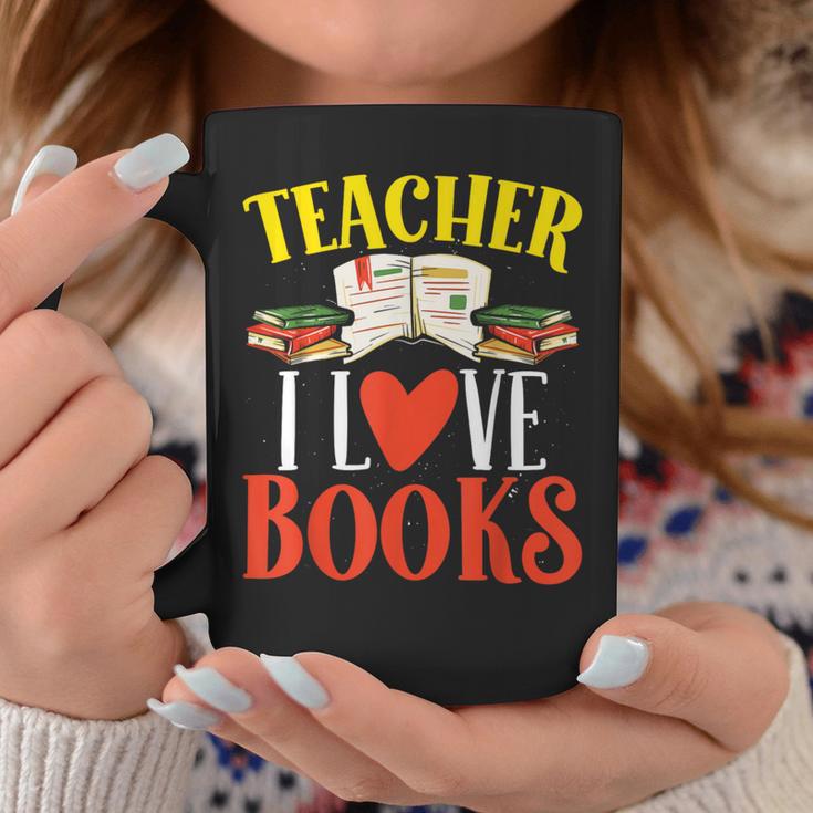 Teacher Survival Kit Items i Love Books Teaching For Men Women Graphic Print Coffee Mug Unique Gifts