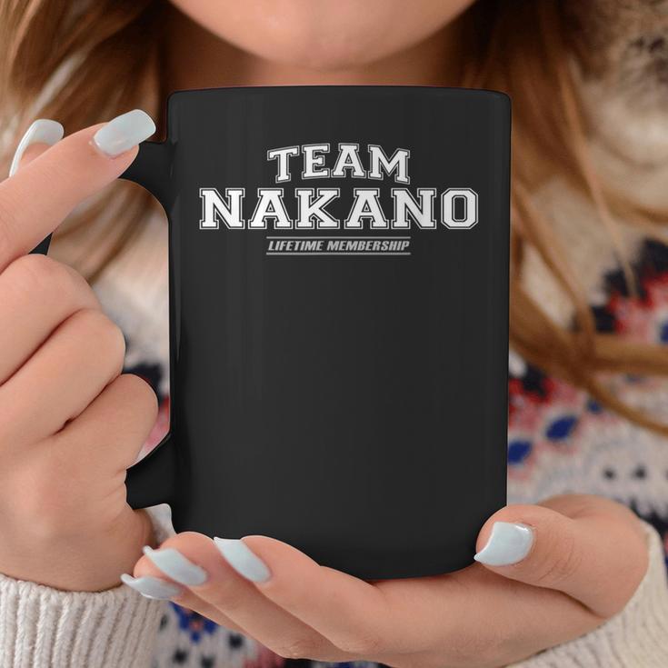 Team Nakano コーヒーマグ 面白い贈り物