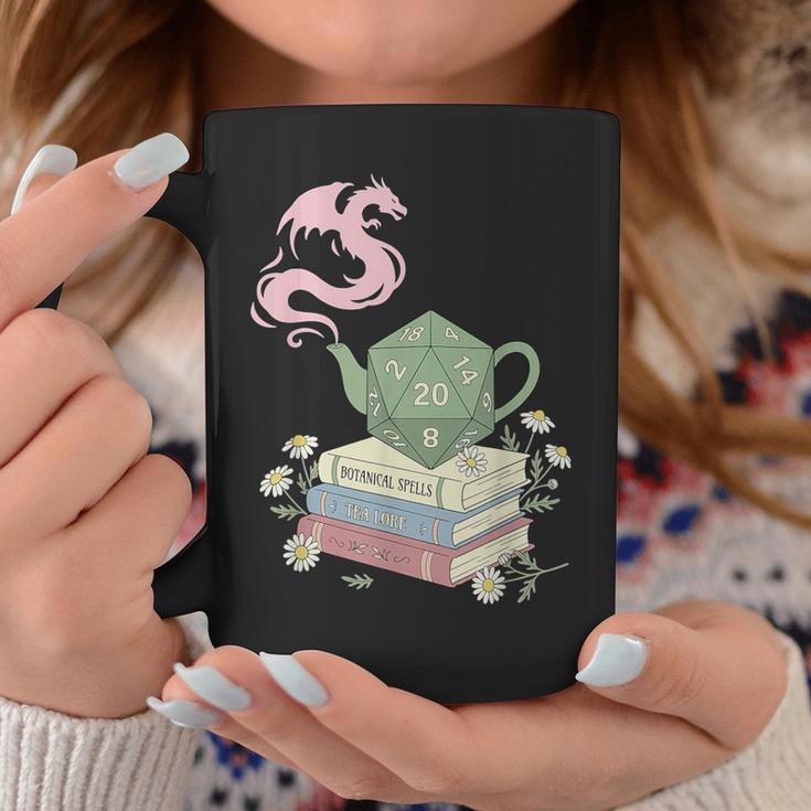 Teapot Dragon Books RPG Cozy Gamer Fantasy Tea Lover Graphic Print Coffee Mug Unique Gifts Teapot Dragon Books RPG Cozy Gamer Fantasy Tea Lover Graphic Print Coffee Mug Unique Gifts
