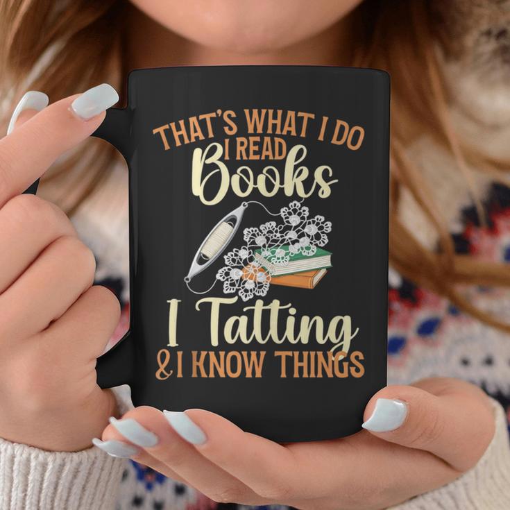 That's What I Do Read Books Handcrafting Lacemaking Tatting Graphic Print Coffee Mug Unique Gifts That's What I Do Read Books Handcrafting Lacemaking Tatting Graphic Print Coffee Mug Unique Gifts