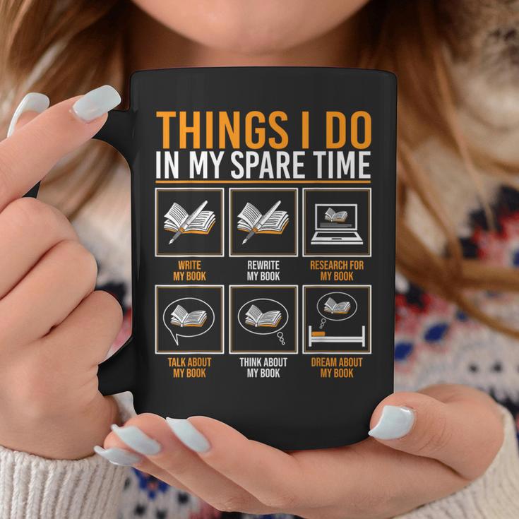 Things I Do In My Spare Time Kids Men Women Book Writer Graphic Print Coffee Mug Unique Gifts Things I Do In My Spare Time Kids Men Women Book Writer Graphic Print Coffee Mug Unique Gifts