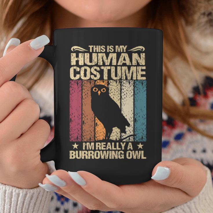 This Is My Human コスチューム I'm Really A Burrowing Owl 長袖tシャツ コーヒーマグ 面白い贈り物
