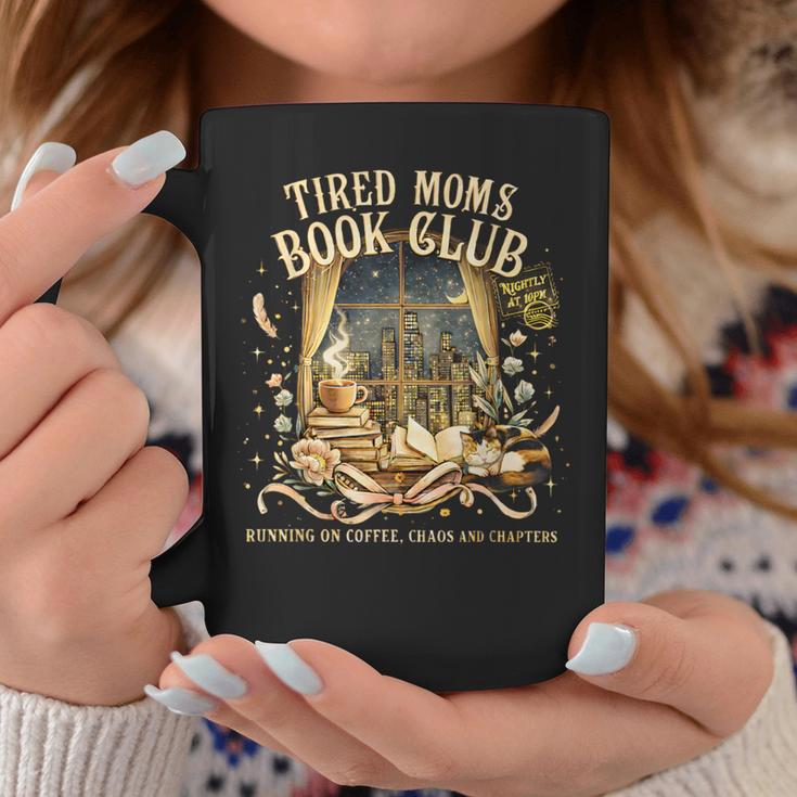 Tired Moms Book Club Night City Coffee Chaos Reading Graphic Print Coffee Mug Unique Gifts Tired Moms Book Club Night City Coffee Chaos Reading Graphic Print Coffee Mug Unique Gifts