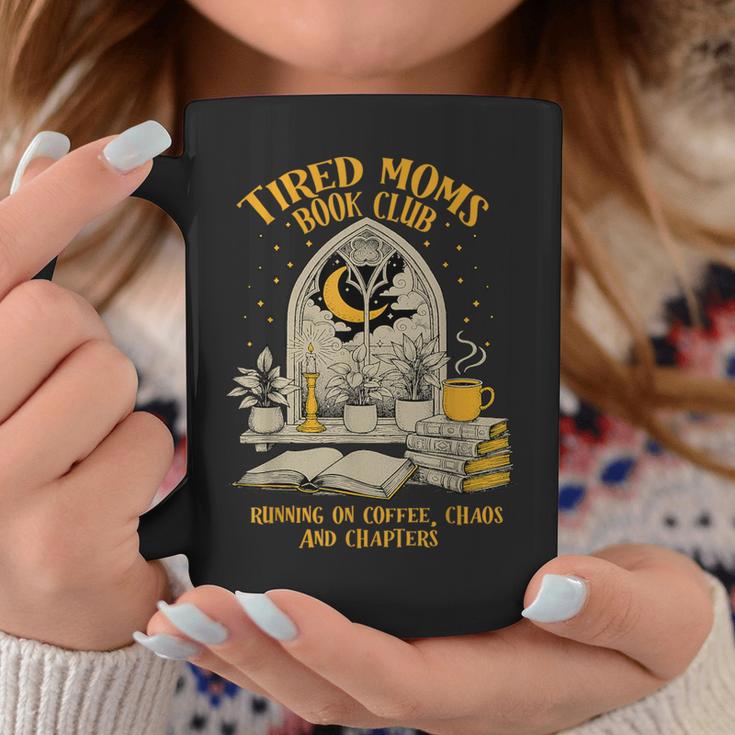 Tired Moms Book Club Reading Coffee Lover Mother's Day Graphic Print Coffee Mug Unique Gifts Tired Moms Book Club Reading Coffee Lover Mother's Day Graphic Print Coffee Mug Unique Gifts