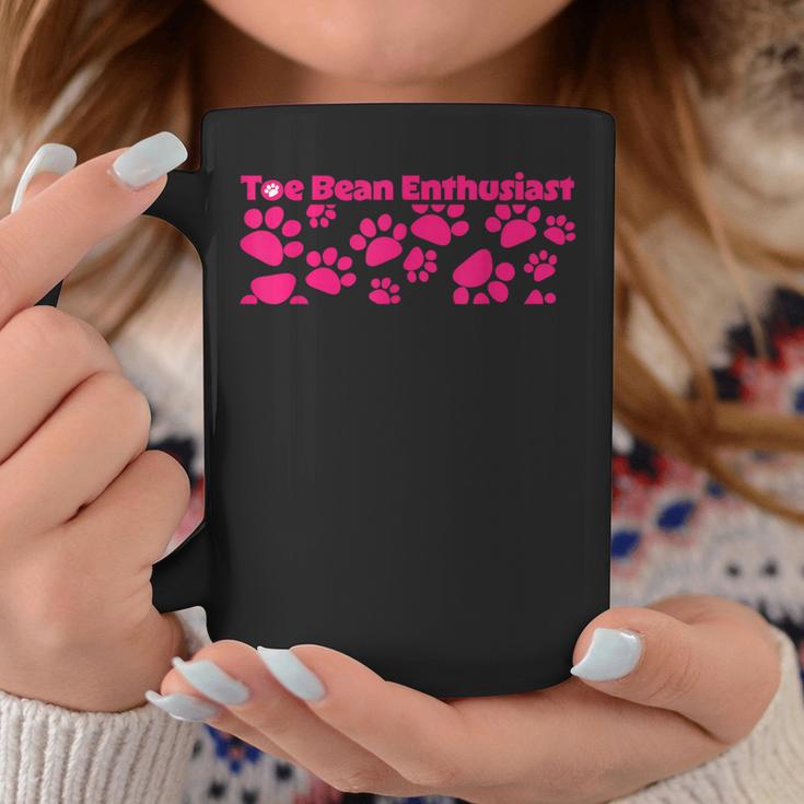 Toe Bean Enthusiast かわいい 猫 肉球 コーヒーマグ 面白い贈り物