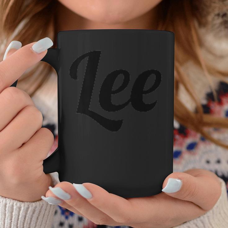 Top Thatays The Name Lee コーヒーマグ 面白い贈り物