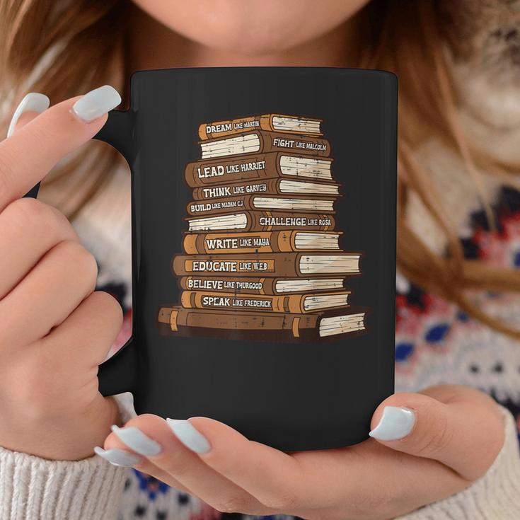 History Books Dream Like Martin African Women Men Kids Graphic Print Coffee Mug Unique Gifts