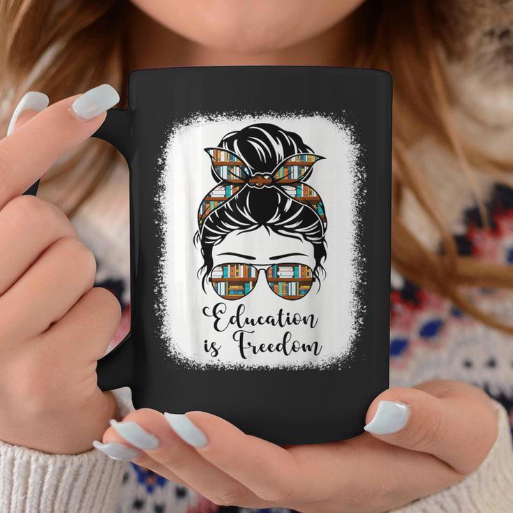 History Education Is Freedom Books African American Graphic Print Coffee Mug Unique Gifts History Education Is Freedom Books African American Graphic Print Coffee Mug Unique Gifts