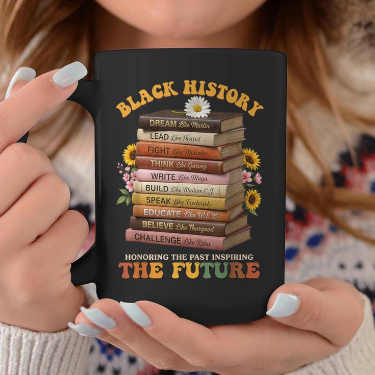 History Month Black Books African American Teachers Graphic Print Coffee Mug Unique Gifts