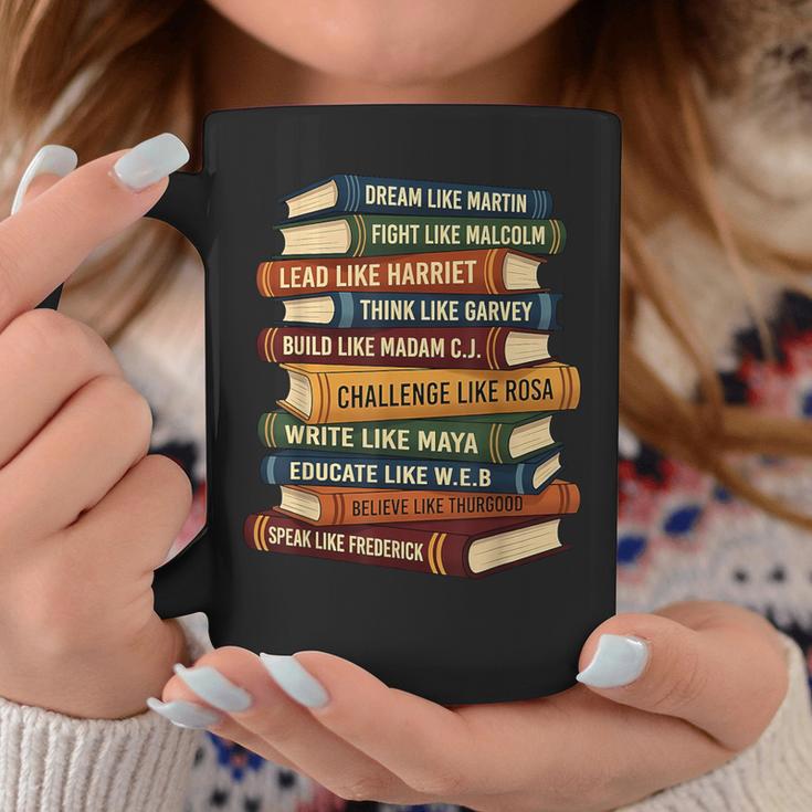 History Month Dream Like Martin Books Men Women Kids Graphic Print Coffee Mug Unique Gifts