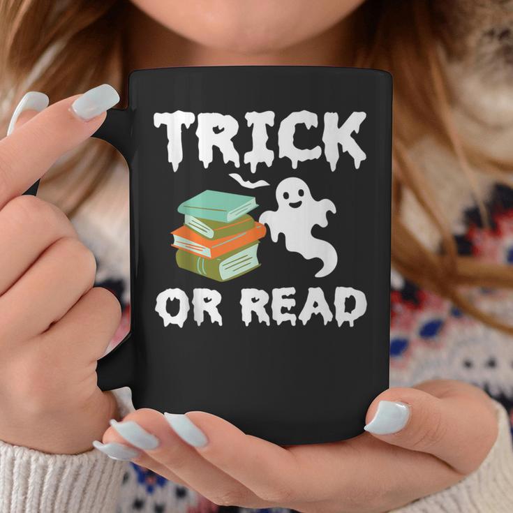 Trick Or Read Halloween Books Halloween Read Trick Or Read Graphic Print Coffee Mug Unique Gifts