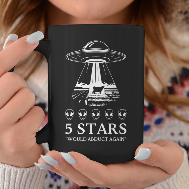 Ufo 牛誘拐牛 5つ星が再び誘拐するおみやげ コーヒーマグ 面白い贈り物