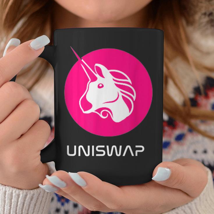Uniswap Dex、Crypto Defi、分散型アプリケーション交換 コーヒーマグ 面白い贈り物