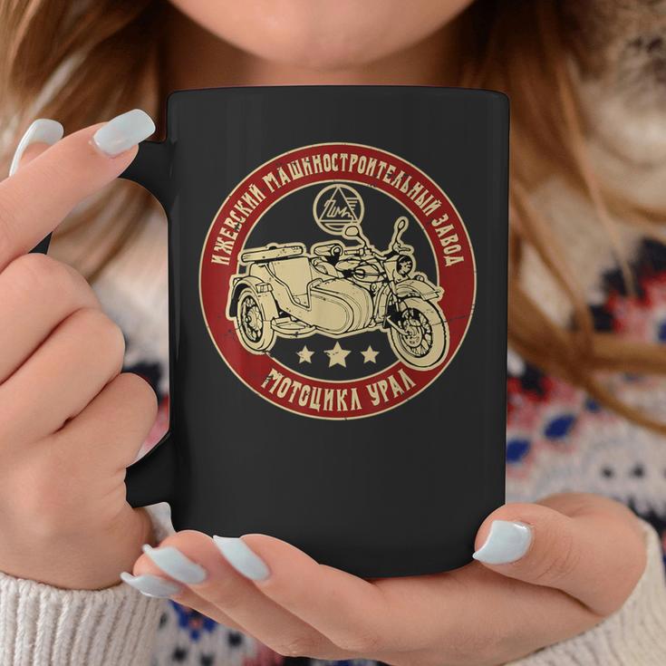Ural オートバイ オフロード モーターサイクリスト コーヒーマグ 面白い贈り物