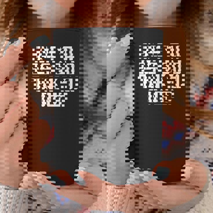 Vance Idiot Have You Evenaid Thank You OnceArcasm コーヒーマグ 面白い贈り物