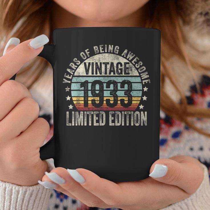 Vintage 1933 Limited Edition Legendary Awesome Epic 1933 コーヒーマグ 面白い贈り物
