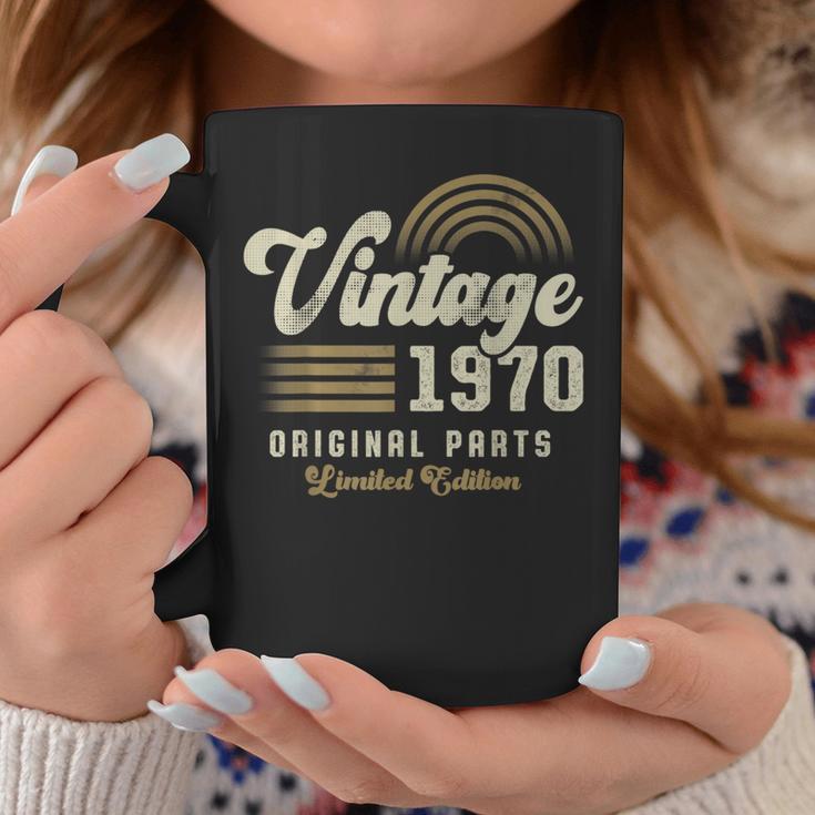 Vintage 1970 オリジナルパーツ 56歳の誕生日 コーヒーマグ 面白い贈り物